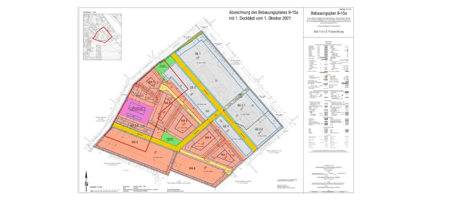 SFD QUARTIER AM SEGELFLIEGERDAMM 1/45, BERLIN