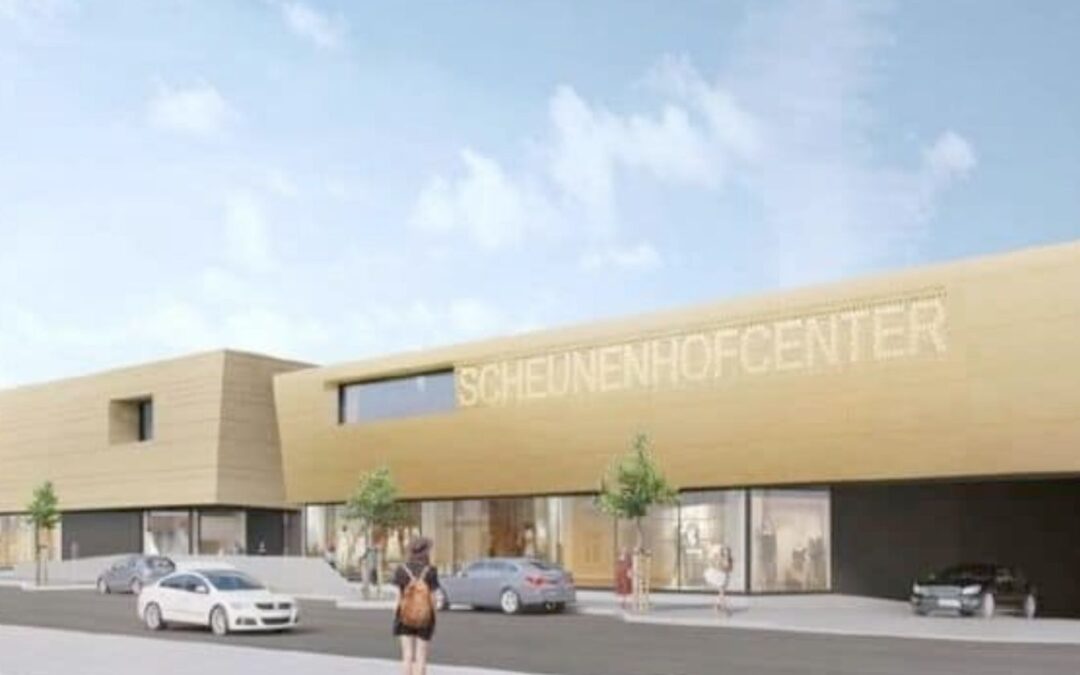 NEUBAU EINKAUFSZENTRUM QUARTIER SCHEUNENHOF, PIRNA