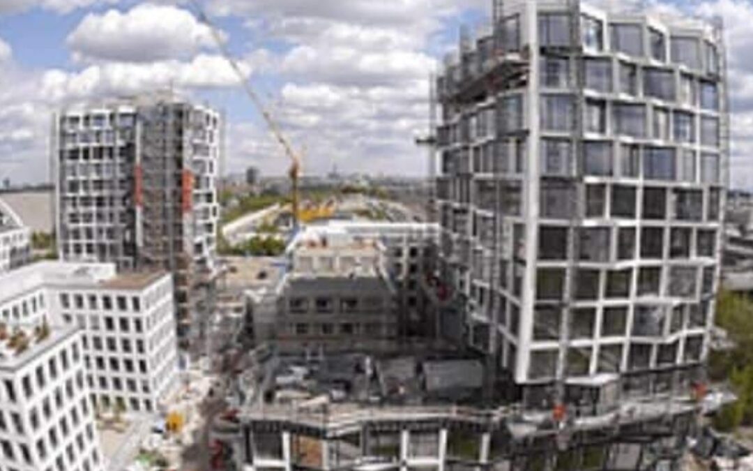 MK4-FRIENDS, NEUBAU VON ZWEI WOHNTÜRMEN MIT QUARTIERSGARAGE