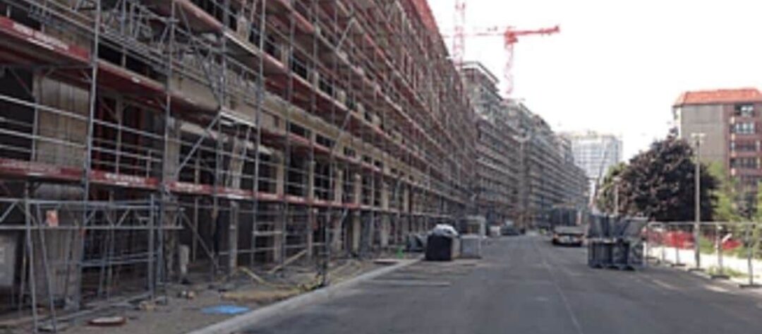 Neubau Wohn- und Gewerbekomplex Leipziger Platz N°12, Berlin-Mitte