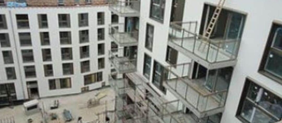 NEUBAU HOFQUARTIER HAMBURG, HAFENCITY