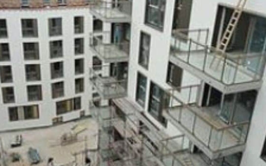 NEUBAU HOFQUARTIER HAMBURG, HAFENCITY