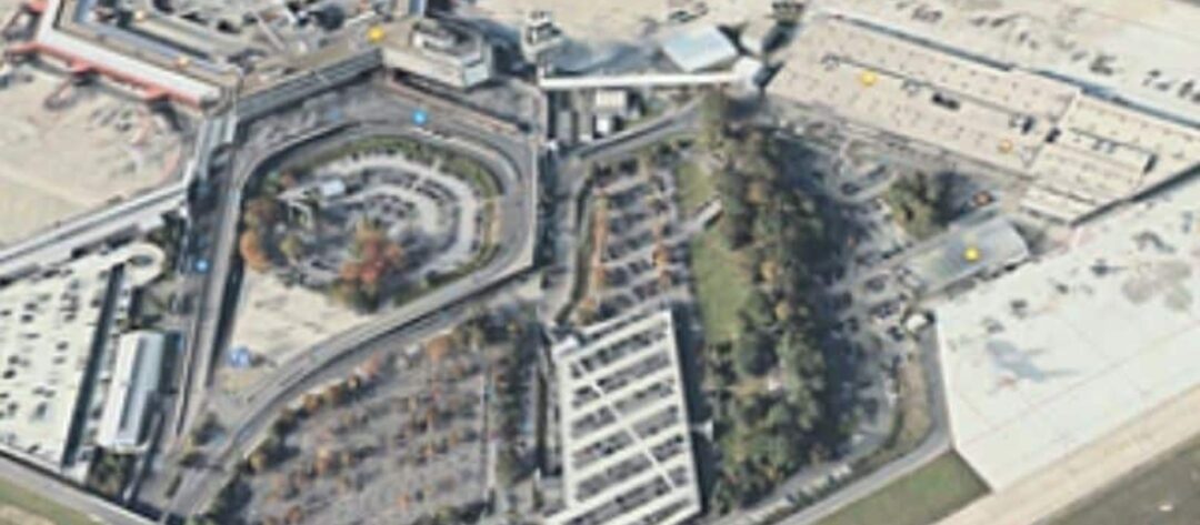 Neubau Flughafenterminal C, Berlin-Tegel