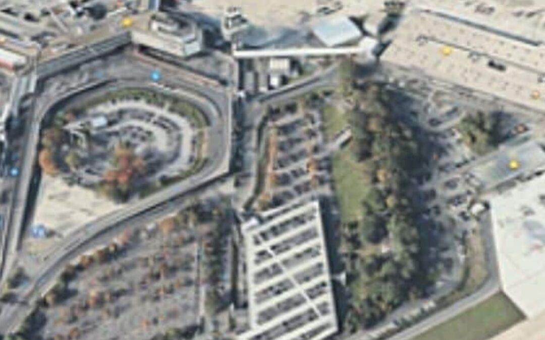 Neubau Flughafenterminal C, Berlin-Tegel