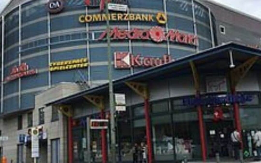 Umbau und Erweiterung Gropiuspassagen, Berlin-Neukölln