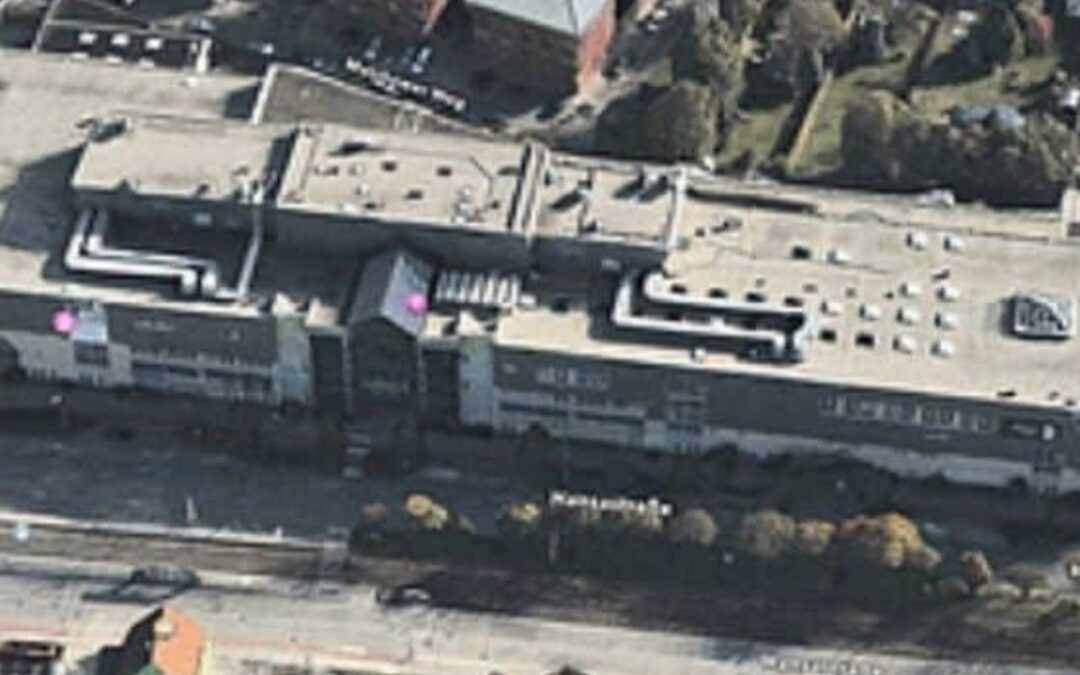 Neubau Fachmarktzentrum „Hansa-Center“, Berlin-Lichtenberg