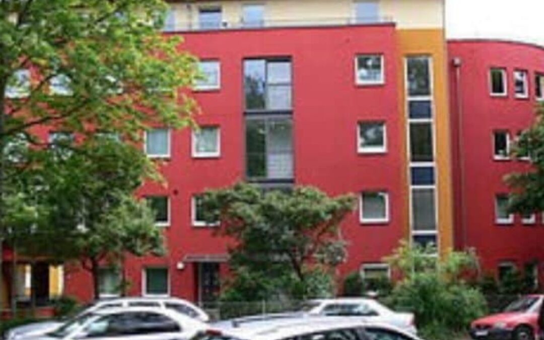 Neubau Wohnanlage Mariendorfer Weg, Berlin-Tempelhof/Schöneberg