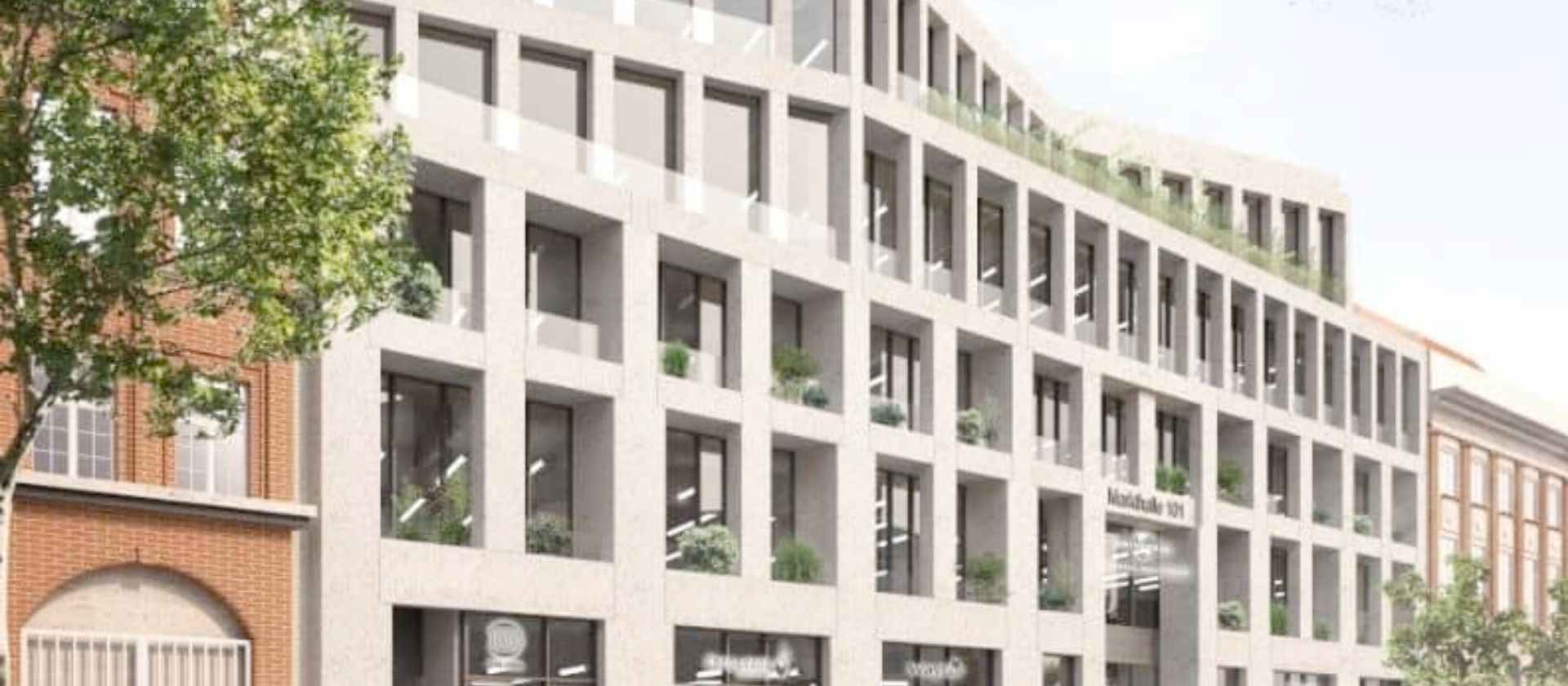 KALLE NEUKÖLLN K101 – UMBAU UND UMNUTZUNG EINES KAUFHAUSES MIT PARKHAUS KARL-MARX-STRASSE 101, 12043 BERLIN-NEUKÖLLN