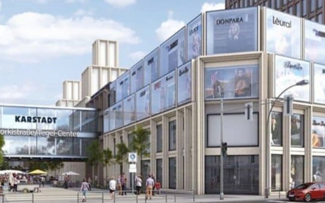 UMBAU UND REVITALISIERUNG TEGEL-QUARTIER, GORKISTRASSE, BERLIN