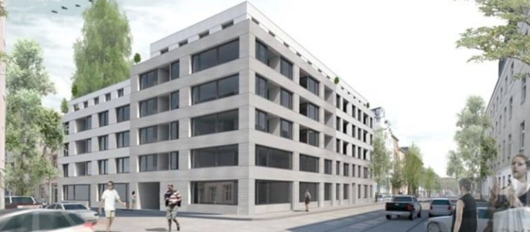 NEUBAU WOHN- UND GEWERBEKOMPLEX LANGHANSSTRASSE Berlin