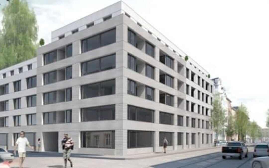NEUBAU WOHN- UND GEWERBEKOMPLEX LANGHANSSTRASSE Berlin