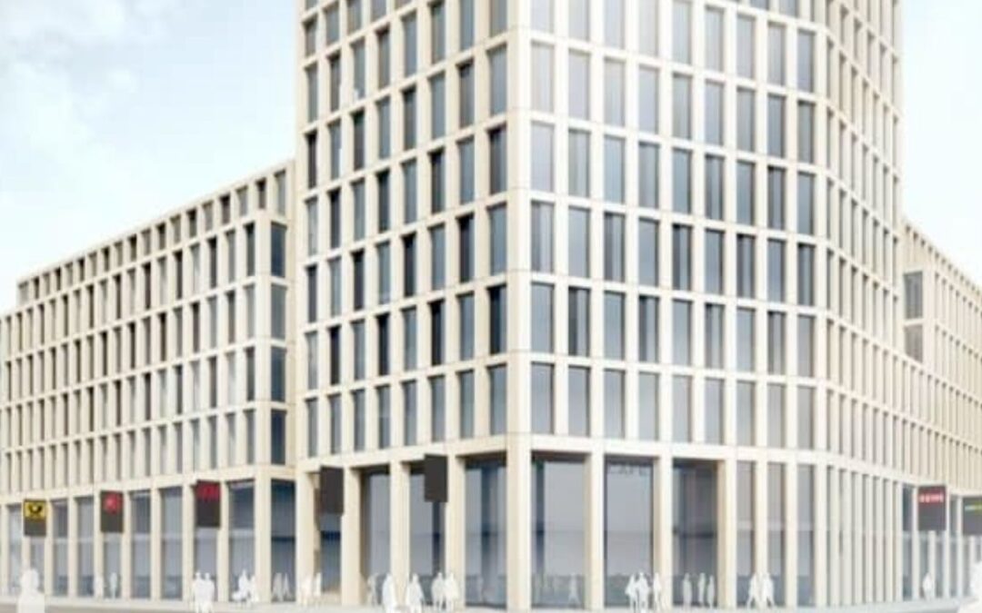 NEUBAU MÜLLERSTRASSE / ECKE LINDOWER STRASSE BERLIN