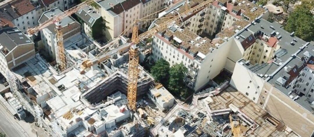 NEUBAU WOHNUNGS – UND GEWERBEKOMPLEX PAPPELALLEE