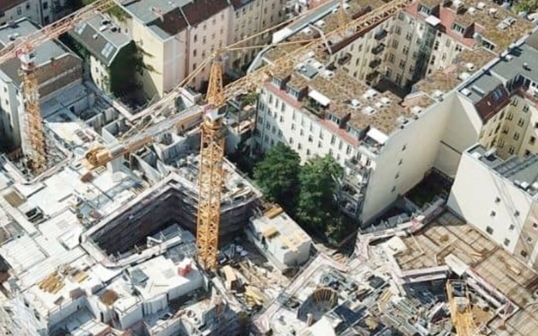 NEUBAU WOHNUNGS – UND GEWERBEKOMPLEX PAPPELALLEE